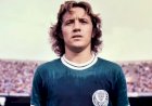 Morre Leivinha, ídolo do Palmeiras e símbolo da Academia, aos 76 anos
