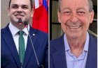 Nova Pesquisa: Omar Aziz e Roberto Cidade aparecem tecnicamente empatados na liderança da disputa pelo Governo do Amazonas