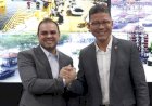 Governador Roberto Cidade apresenta modelo inteligente de segurança pública ao governador de Rondônia