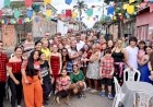 Em arraial das famílias atípicas, mães agradecem Wilson Lima pela implantação dos Caics TEA e Caic TEA Juventude