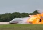 Avião particular explode após cair em pista do Aeroporto Internacional da República Dominicana; veja vídeo