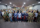 Governador Roberto Cidade participa da abertura dos cursos de Gestão de Crise e de Abordagem Fluvial para as Forças de Segurança do Amazonas