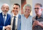 Quaest, 1º turno: Lula aparece com 39 pontos nas intenções de voto, e Flávio Bolsonaro com 29