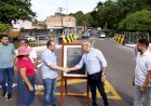 Governador Roberto Cidade inaugura primeira ponte do Programa Estadual de Construção de Pontes Urbanas em Manaus