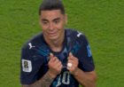 Almirón é o primeiro jogador expulso na Copa do Mundo por nova regra da FIFA