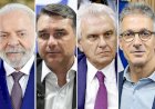 Datafolha: Lula mantém vantagem com 41% no 1º turno contra (31%) de Flávio Bolsonaro
