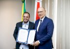 Governador Roberto Cidade assina adesão do Amazonas ao Sistema Brasileiro de Inteligência e fortalece cooperação com órgãos de segurança federais
