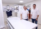 Governador Roberto Cidade vistoria obras da Escola de Saúde Pública e da Policlínica e Hospital-Dia do Complexo Hospitalar Sul