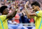Brasil domina Escócia, vence e avança na Copa do Mundo como líder do grupo