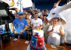 Wilson Lima celebra 50 anos ao lado de amigos e apoiadores durante festa em Parintins