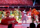Festival de Parintins 2026: Boi Garantido encerra primeira noite com espetáculo sobre união dos povos, crenças e tradições