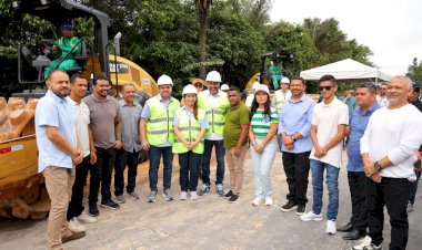 Wilson Lima acompanha retomada das obras da AM-010, que teve 88% dos serviços executados em sua gestão