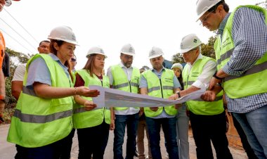 Em Rio Preto da Eva, governador Roberto Cidade dá início à última etapa das obras de modernização da AM-010