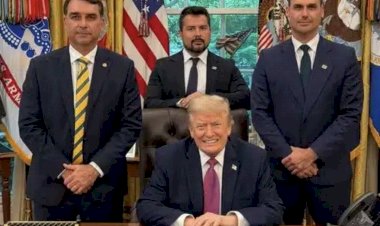 Traição ao Brasil explode nas redes após visita dos Bolsonaros e medidas de Trump