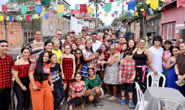 Em arraial das famílias atípicas, mães agradecem Wilson Lima pela implantação dos Caics TEA e Caic TEA Juventude