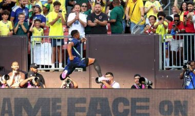 Brasil vence o Egito com gol de Endrick em último amistoso antes da Copa