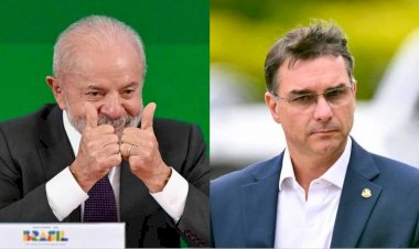 Flávio Bolsonaro derrete ao subterrâneo após polêmica com Trump e Lula promove derrota arrasadora