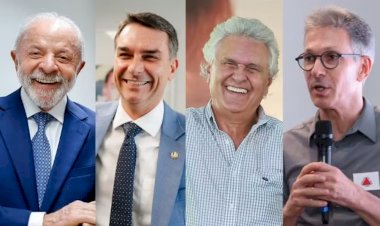 Quaest: Lula lidera com 44 pontos no 2º turno e abre vantagem sobre Flávio Bolsonaro, que tem 38 pontos
