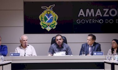 Governador Roberto Cidade anuncia antecipação da primeira parcela do 13º salário para 23 e 24 de julho