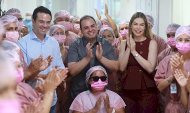 Governador Roberto Cidade participa da ação Amazonas por Elas e reforça compromisso com a saúde da mulher