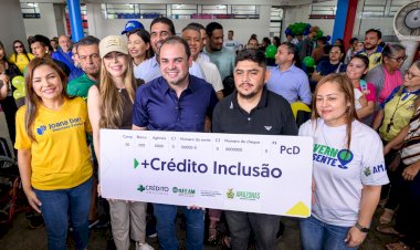 Governador Roberto Cidade leva ações do Governo Presente para Manacapuru
