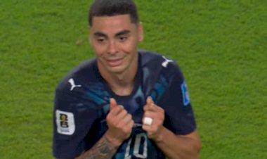 Almirón é o primeiro jogador expulso na Copa do Mundo por nova regra da FIFA