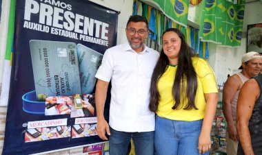 Criado por Wilson Lima, Auxílio Estadual libera pagamento para 300 mil famílias e fortalece o comércio local
