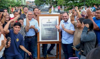 Governador Roberto Cidade inaugura mais uma ponte do Programa Estadual de Construção de Pontes, para integração viária de Manaus