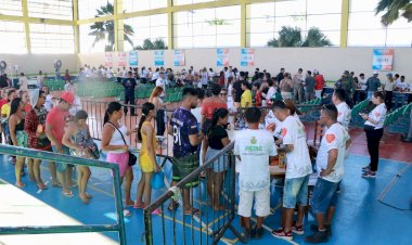 Festa dos Visitantes 2026: troca de alimentos por pulseiras inicia nesta terça-feira em Parintins
