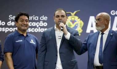 Governador Roberto Cidade garante reajuste da data-base para servidores da Educação e projeta pagamento do Fundeb