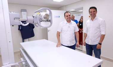 Governador Roberto Cidade vistoria obras da Escola de Saúde Pública e da Policlínica e Hospital-Dia do Complexo Hospitalar Sul