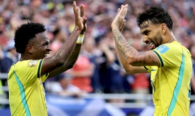 Brasil domina Escócia, vence e avança na Copa do Mundo como líder do grupo