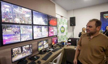 Festival de Parintins 2026: Governador Roberto Cidade destaca compromisso e experiência de órgãos integrados em visita ao CICC-L