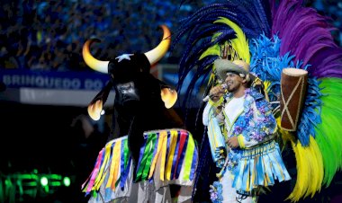 Festival de Parintins 2026: Boi Caprichoso encerra apresentações destacando cultura, memória e tradições da Região Norte
