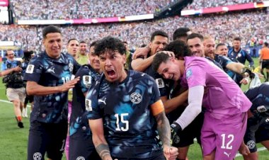 Paraguai surpreende e elimina a Alemanha nos pênaltis