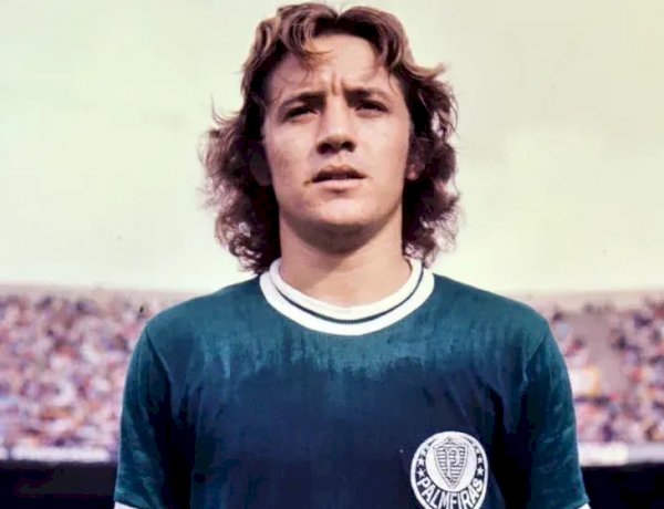 Morre Leivinha, ídolo do Palmeiras e símbolo da Academia, aos 76 anos