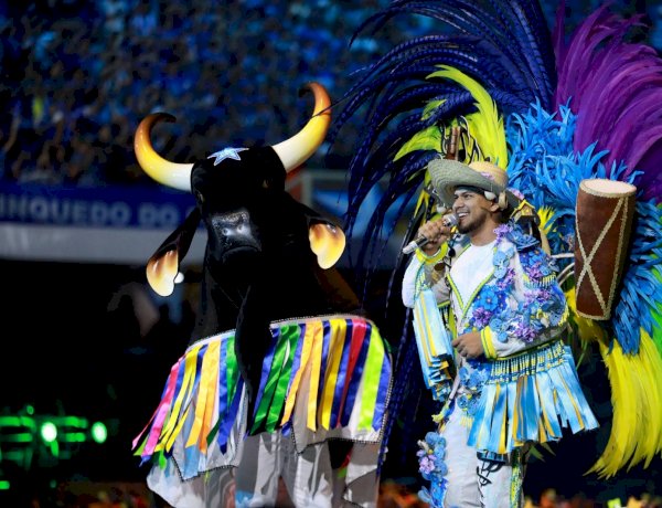 Festival de Parintins 2026: Boi Caprichoso encerra apresentações destacando cultura, memória e tradições da Região Norte