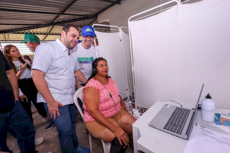 Governo Presente: Moradores do Careiro Castanho recebem consultas especializadas e oferta de exames de imagem