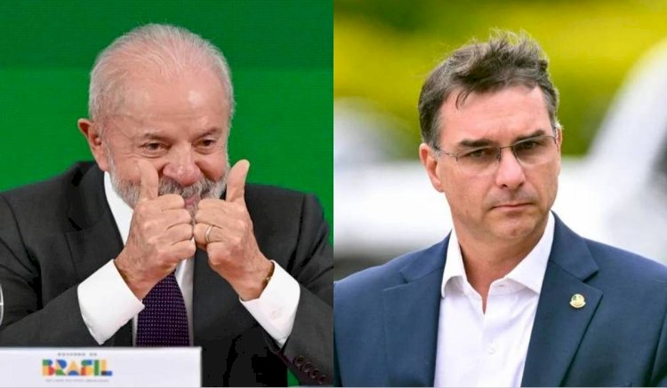 Flávio Bolsonaro derrete ao subterrâneo após polêmica com Trump e Lula promove derrota arrasadora