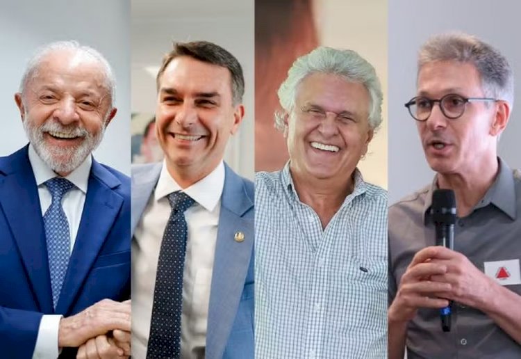 Quaest: Lula lidera com 44 pontos no 2º turno e abre vantagem sobre Flávio Bolsonaro, que tem 38 pontos