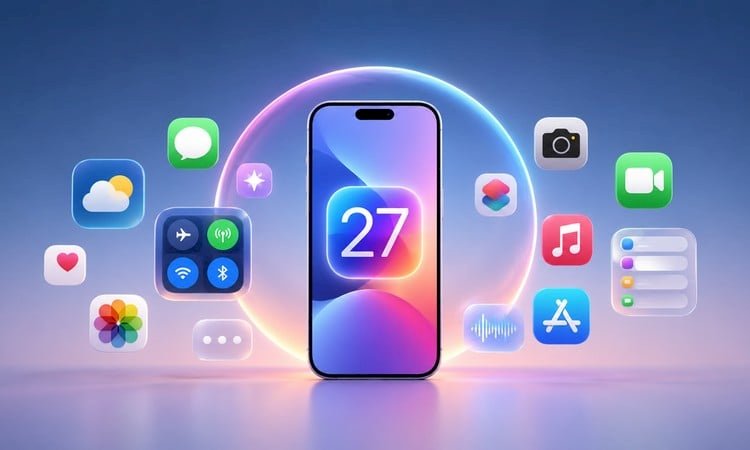 iOS 27 é anunciado pela Apple com mais de 250 novas funções