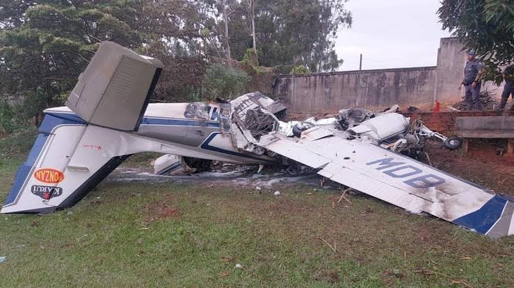 Avião cai em Marília, SP: Henrique Guariente e Gabriel Maloni são identificados como vítimas