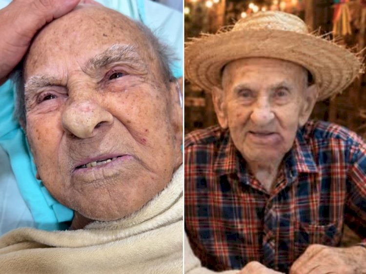 Morre Vovô Anésio, tiktoker de 88 anos que viralizou ao mostrar a rotina no interior de SP