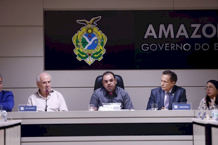 Governador Roberto Cidade anuncia antecipação da primeira parcela do 13º salário para 23 e 24 de julho