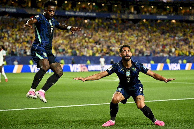 Resumo: Brasil ganha a 1ª, EUA se classificam e Paraguai elimina a Turquia
