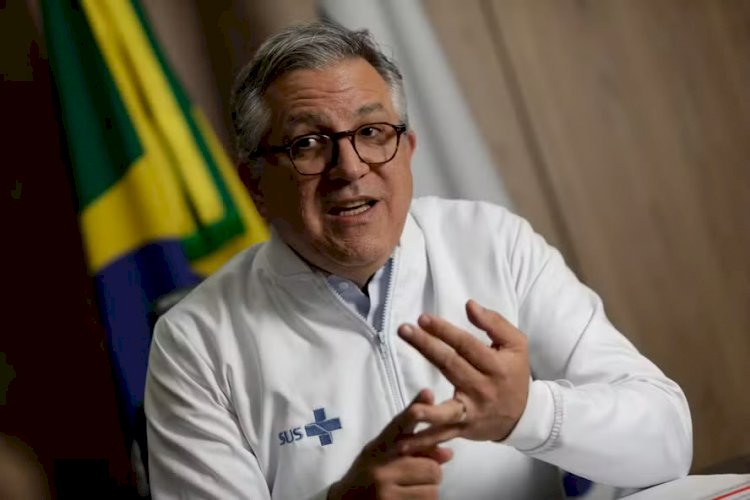 Entrevista: 'Estudo vai avaliar oferta de canetas pelo SUS', diz ministro da Saúde