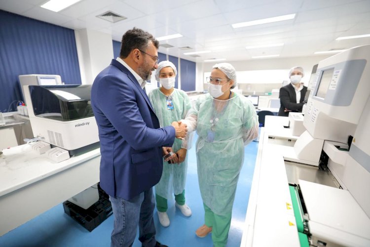 Wilson Lima destaca transformação do Delphina Aziz e defende que hospital público precisa funcionar e entregar resultados
