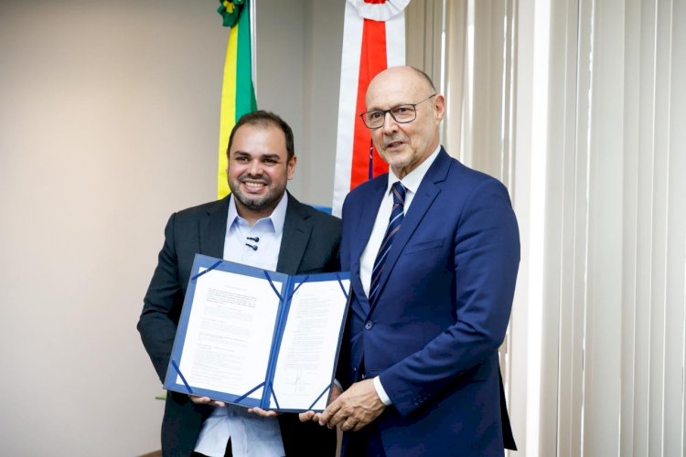 Governador Roberto Cidade assina adesão do Amazonas ao Sistema Brasileiro de Inteligência e fortalece cooperação com órgãos de segurança federais