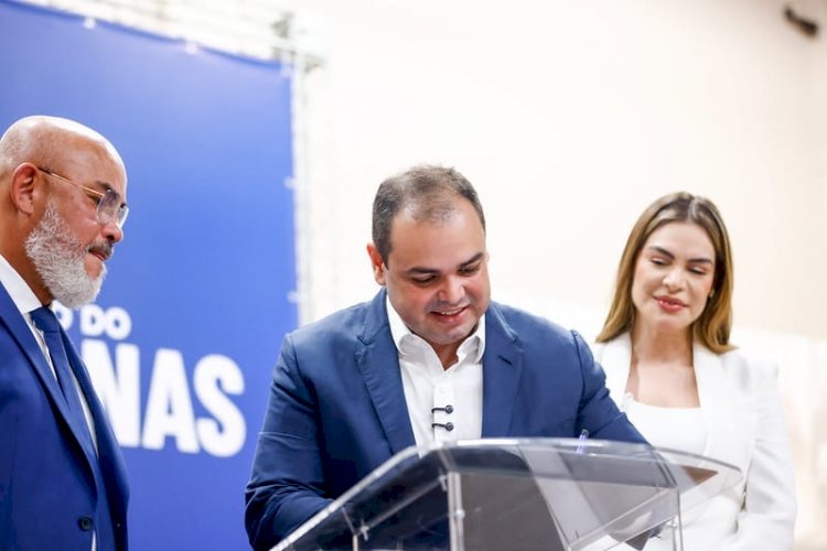 Governador Roberto Cidade anuncia investimentos em infraestrutura e distribuição de fardamentos e kits para alunos da rede pública de ensino
