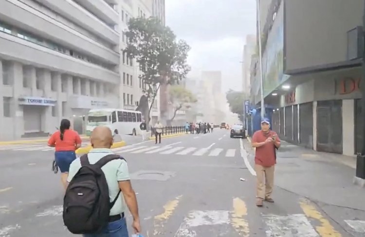 Terremoto de magnitude 7,1 na Venezuela atinge prédios em Manaus no início da noite